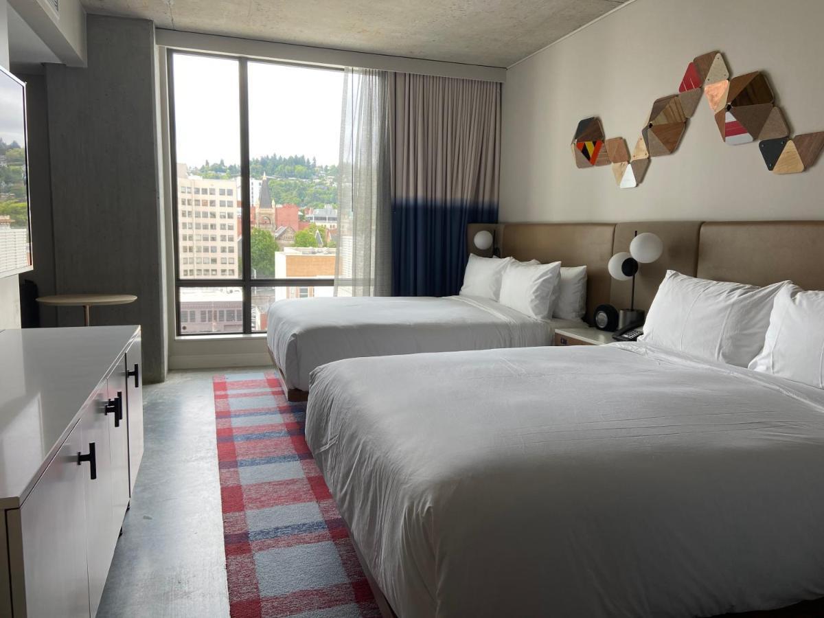 Hotel Hyatt Centric Downtown Portland Exteriér fotografie