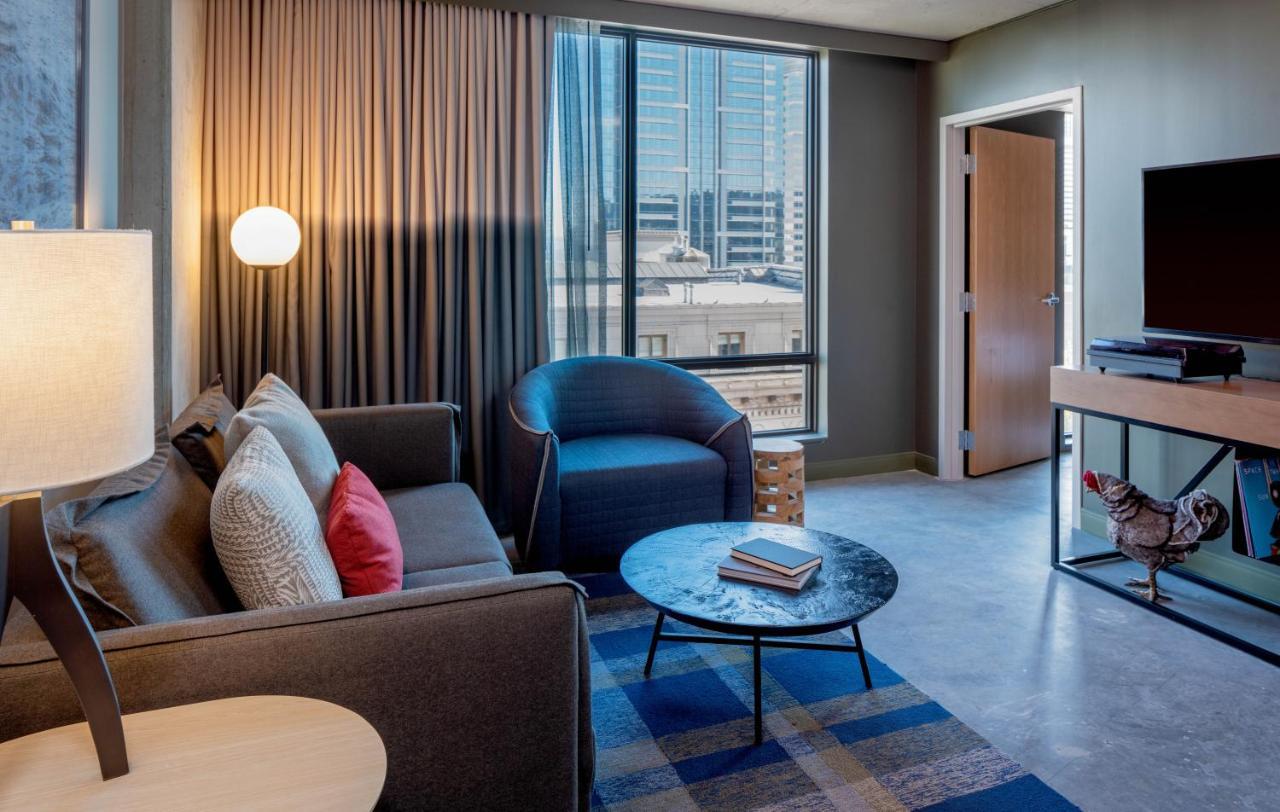 Hotel Hyatt Centric Downtown Portland Exteriér fotografie