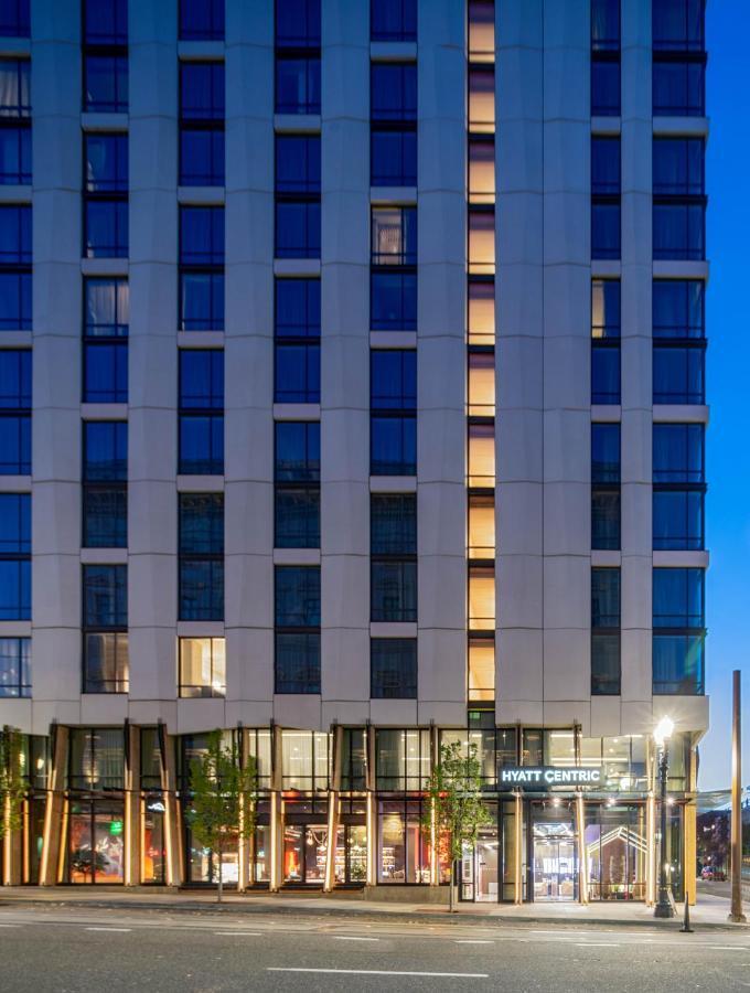 Hotel Hyatt Centric Downtown Portland Exteriér fotografie