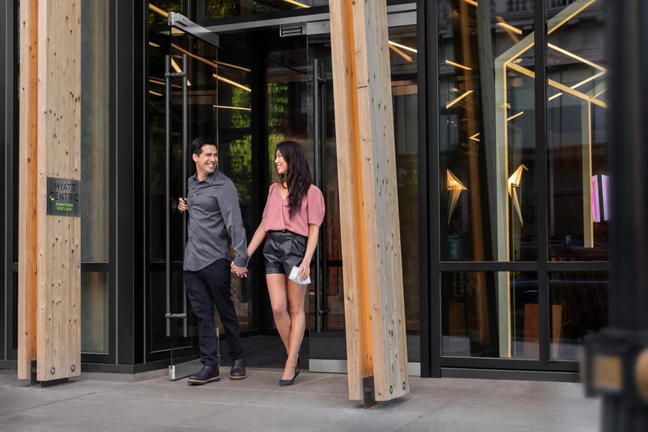 Hotel Hyatt Centric Downtown Portland Exteriér fotografie