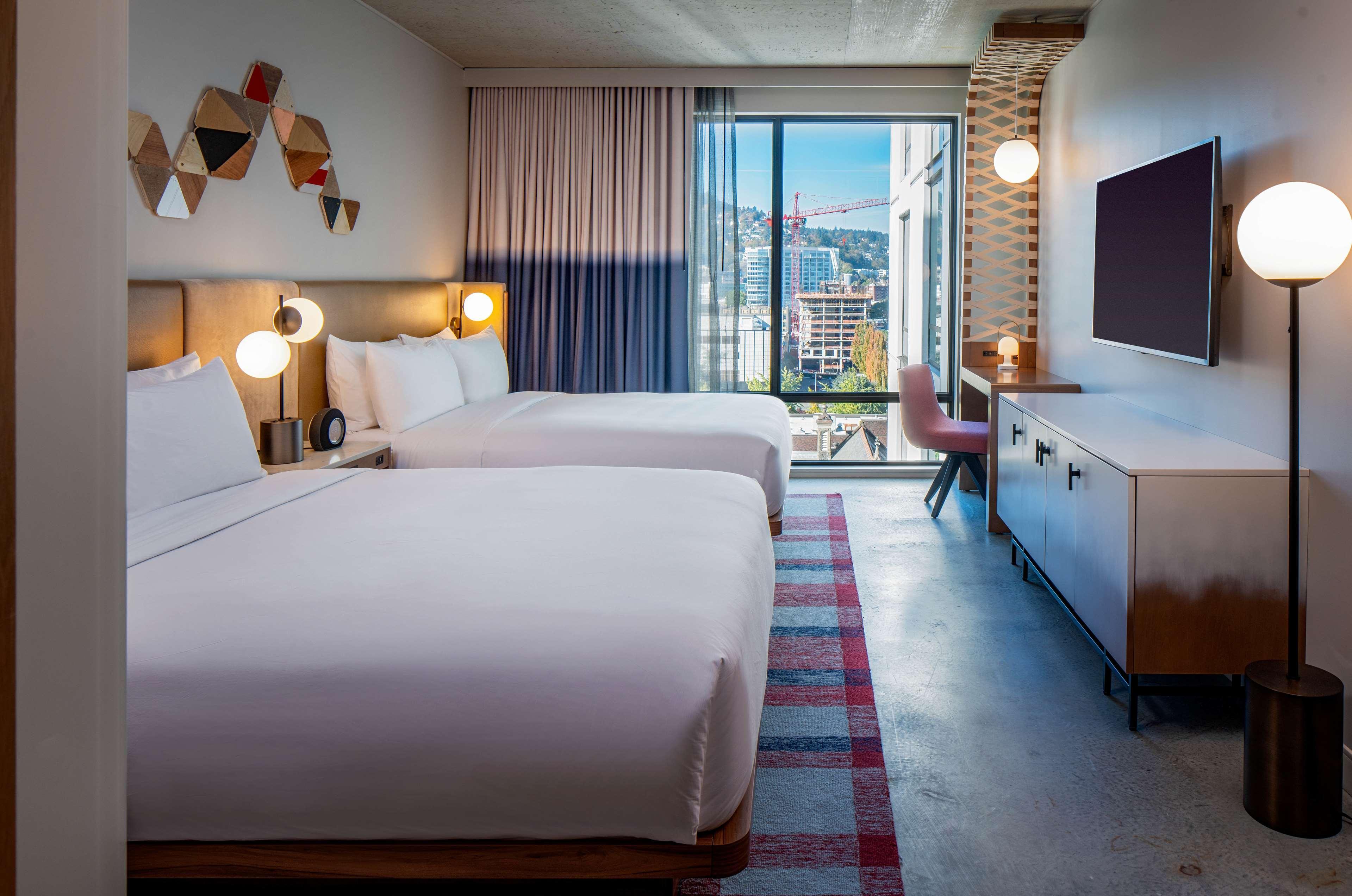 Hotel Hyatt Centric Downtown Portland Exteriér fotografie