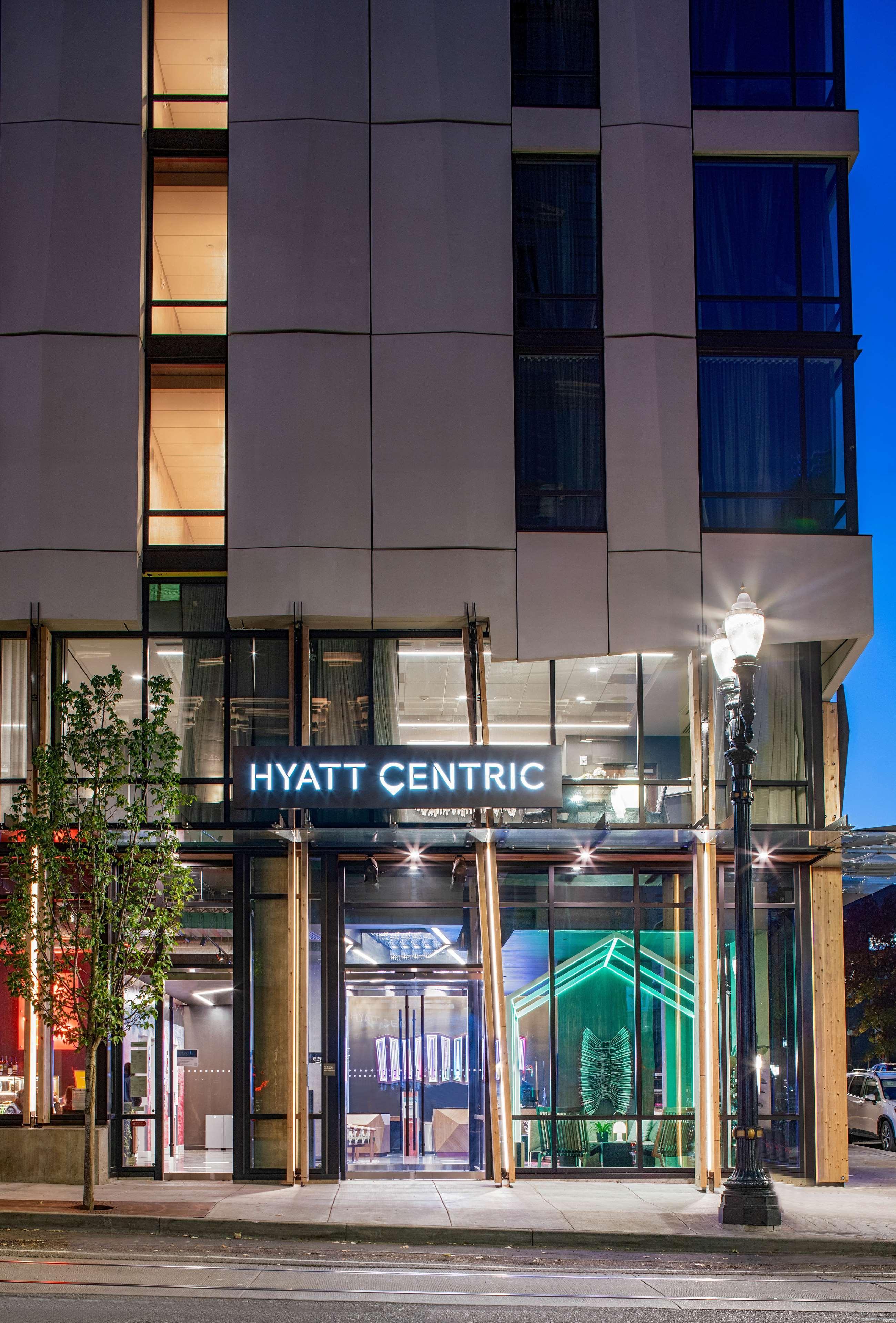 Hotel Hyatt Centric Downtown Portland Exteriér fotografie